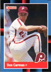 1988 Donruss Baseball Cards    385     Don Carman